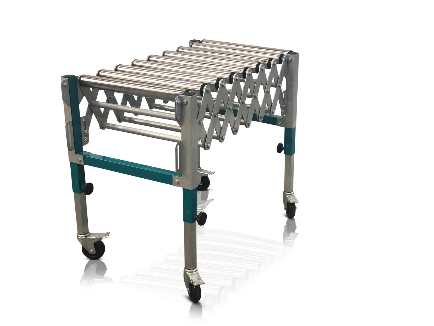 ADJUSTABLE EXPANDING ROLLER TABLE