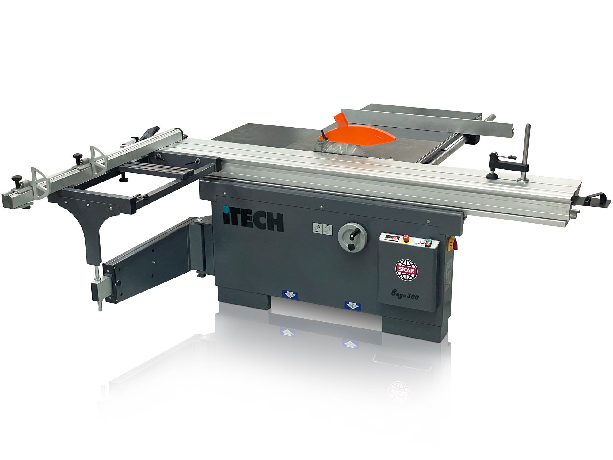 Single phase sliding on sale panel saw