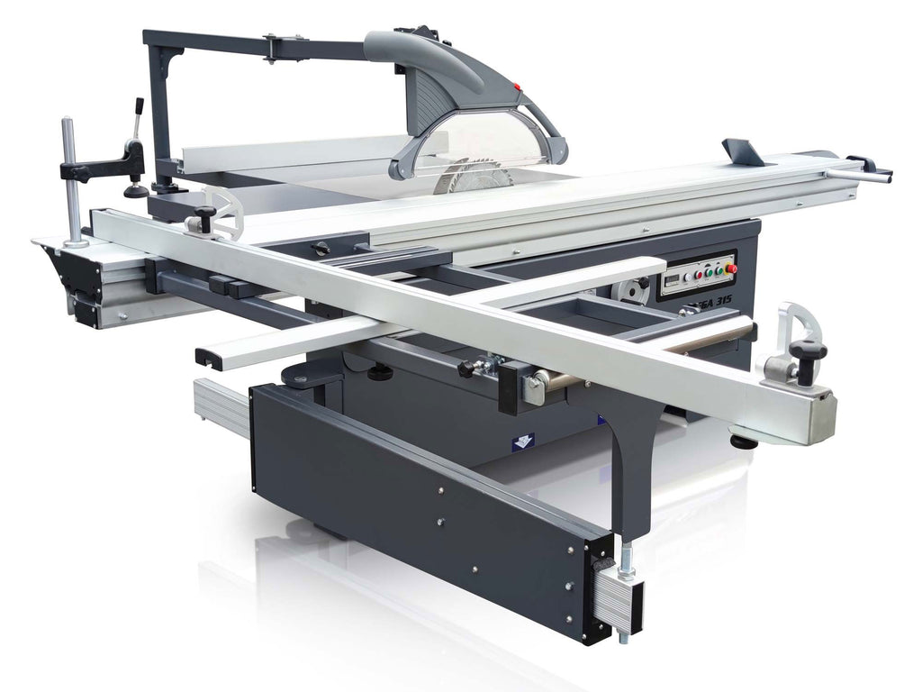 iTECH SEGA 350S 2.6m Compact Panel Saw + Digital Rip Fence