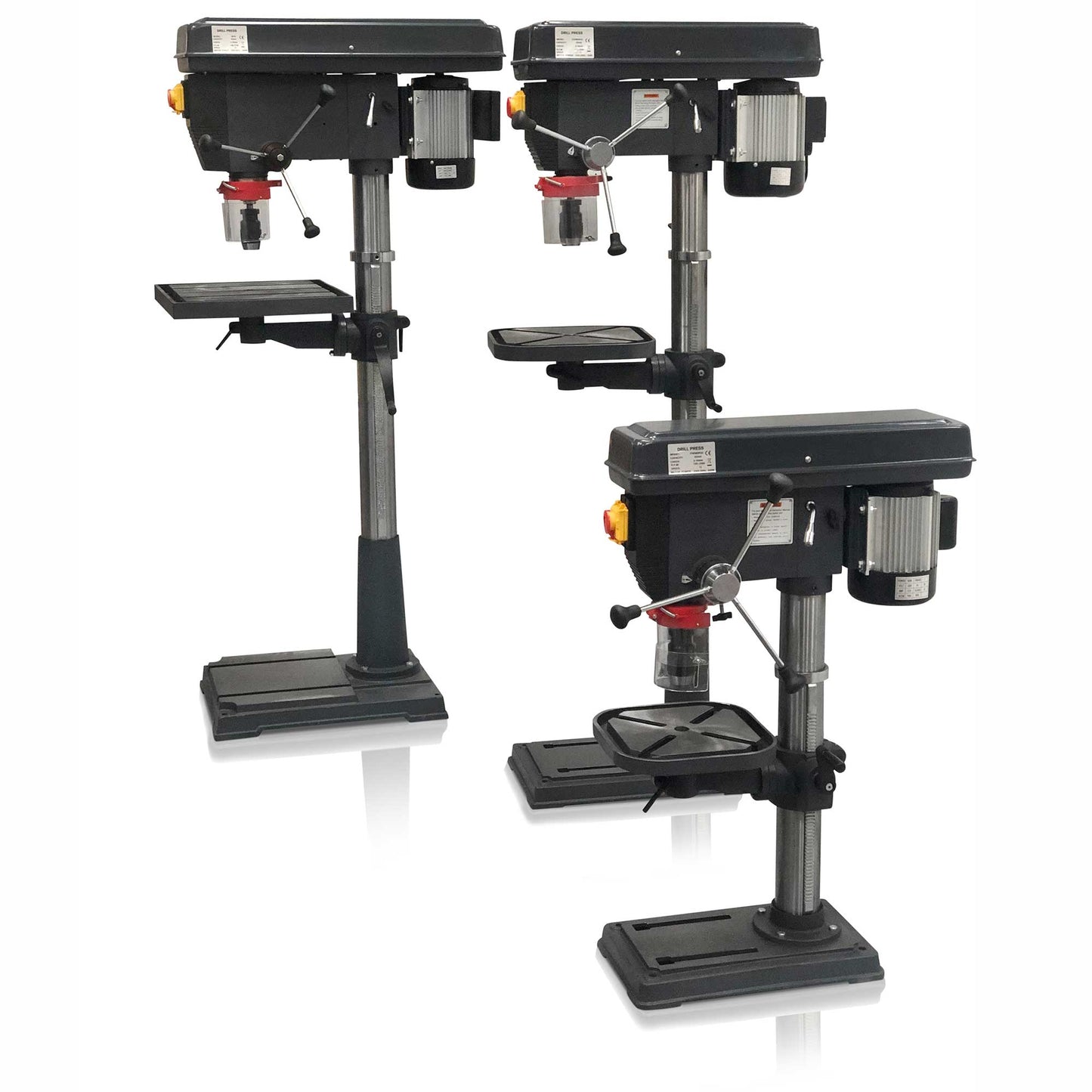 iTECH DP20 Bench Pillar Drill Press with Keyless Chuck