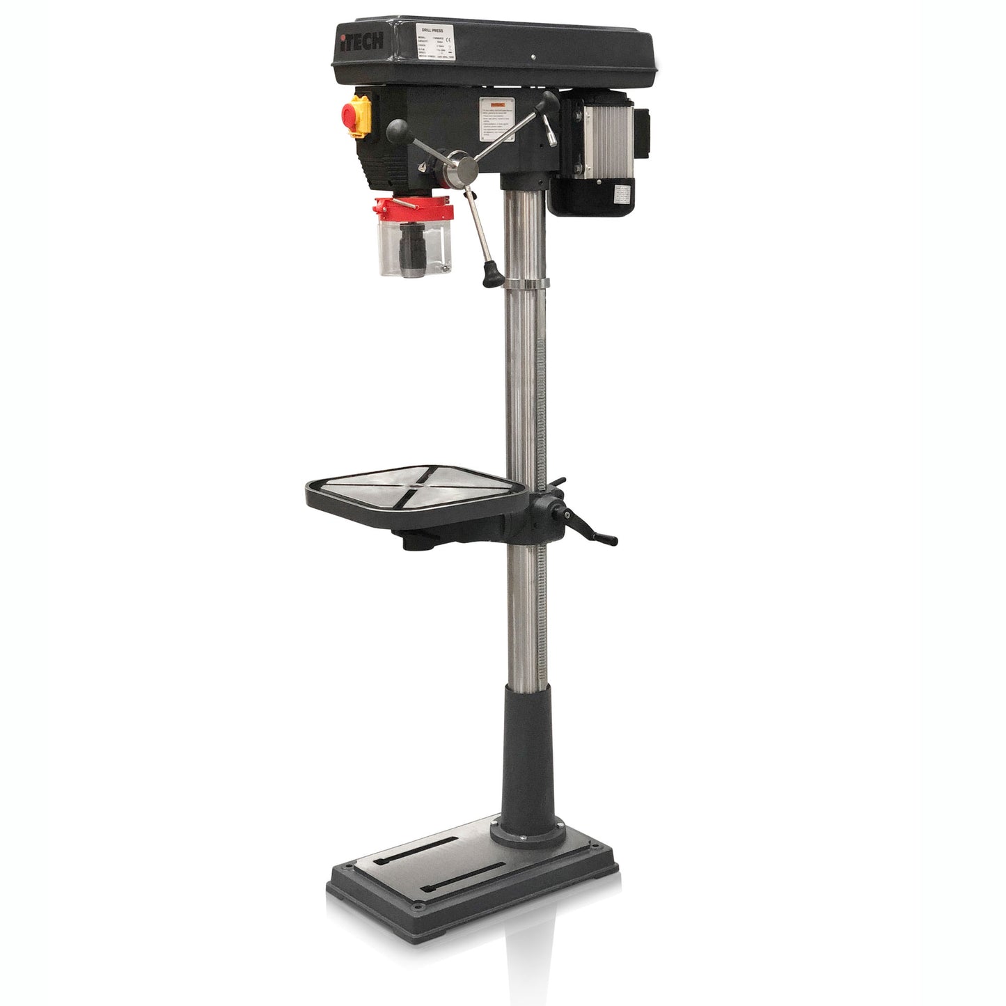 iTECH DP25 Floor Standing Pillar Drill Press