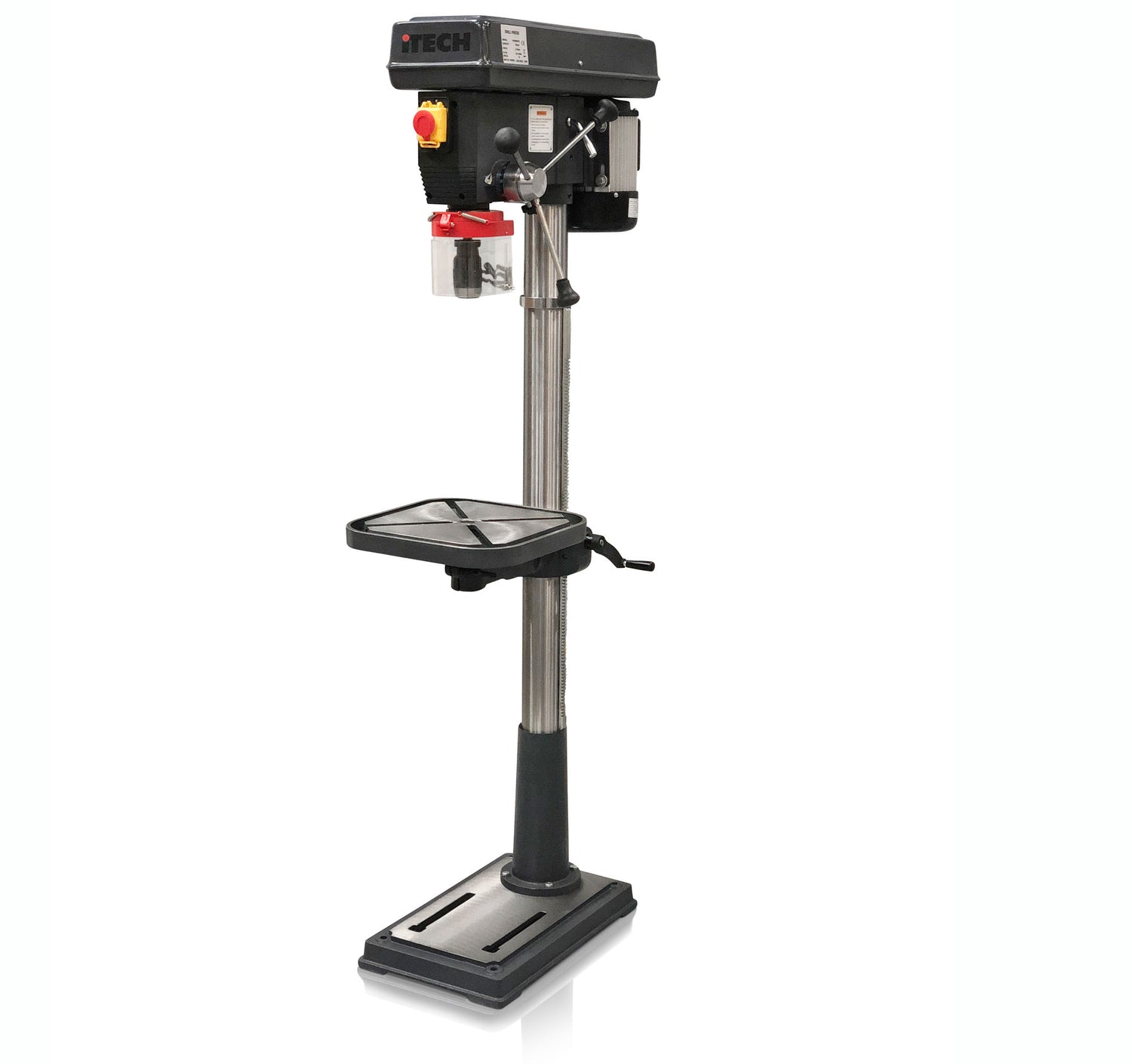 iTECH DP25 Floor Standing Pillar Drill Press – iTECH Machinery