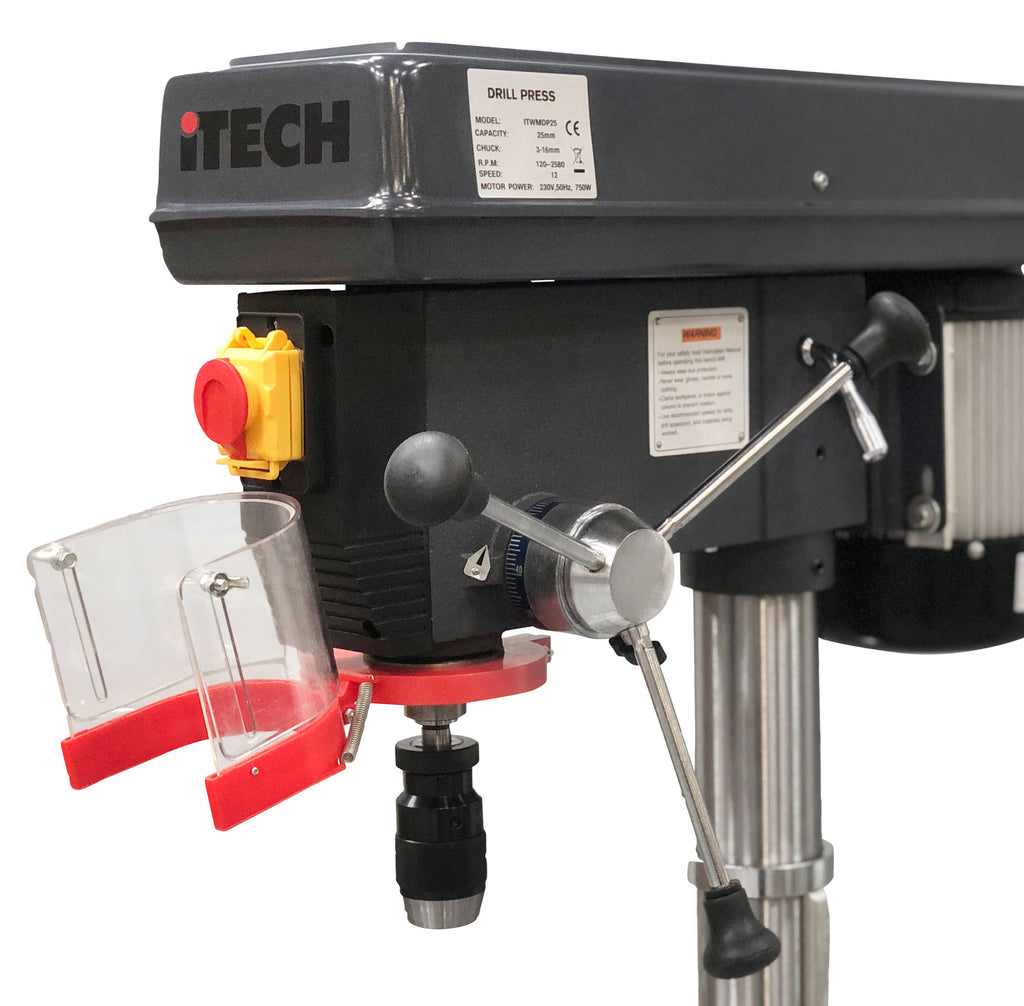iTECH DP25 Floor Standing Pillar Drill Press