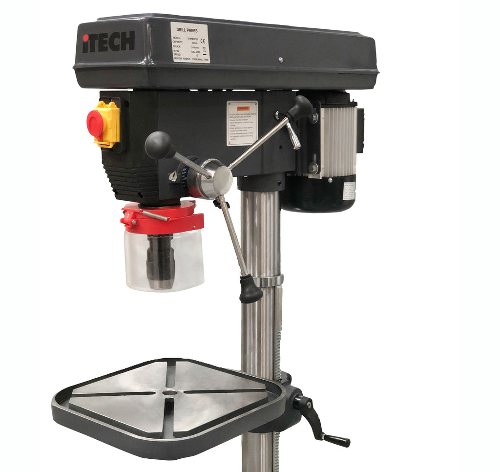 iTECH DP25 Floor Standing Pillar Drill Press