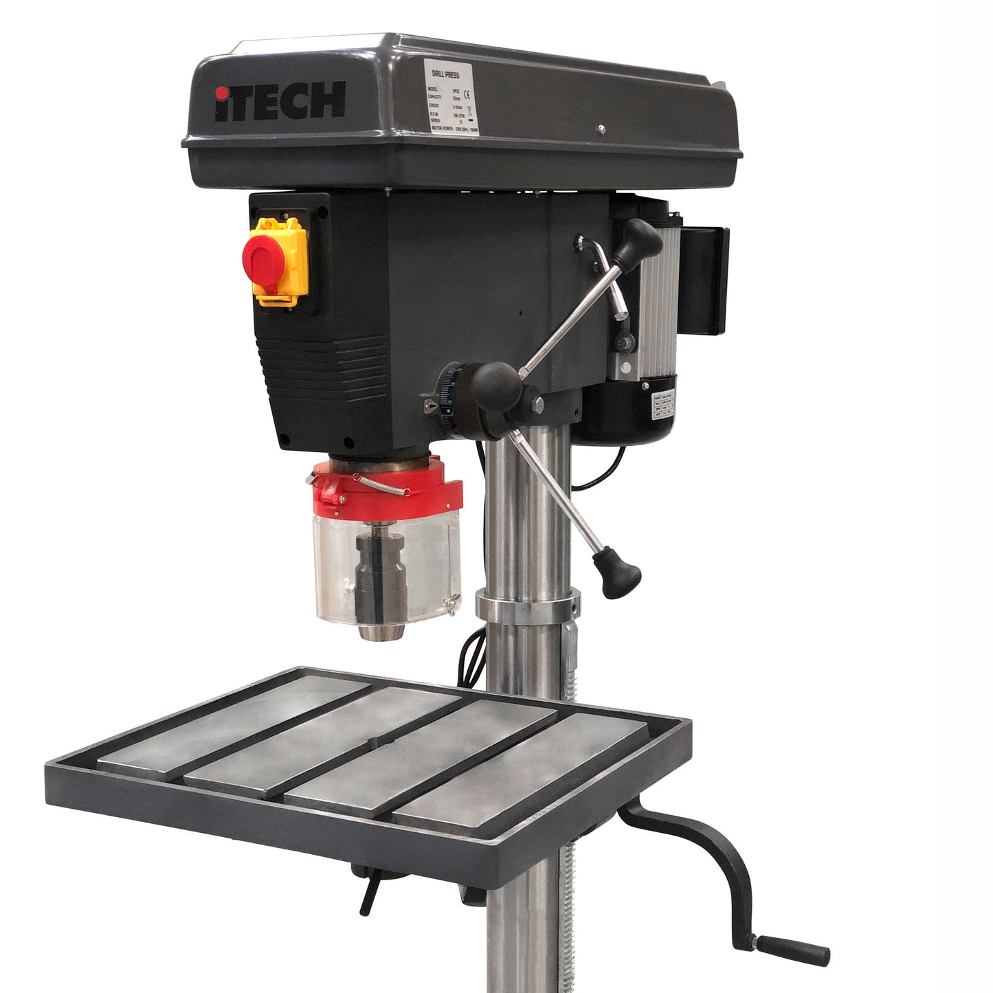 iTECH DP32 Floor Standing Pillar Drill Press