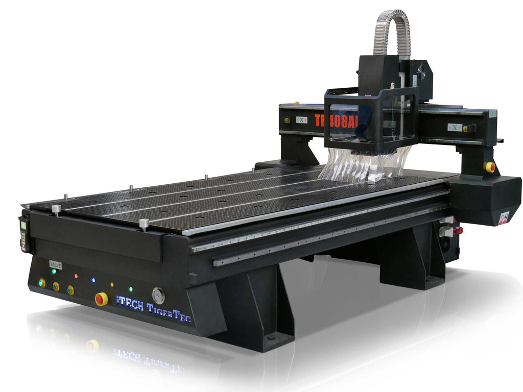 TIGERTEC 408 8x4 CNC ROUTER