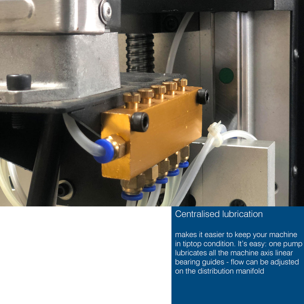 TIGERTEC 408 8x4 CNC ROUTER WITH AUTO TOOL CHANGE