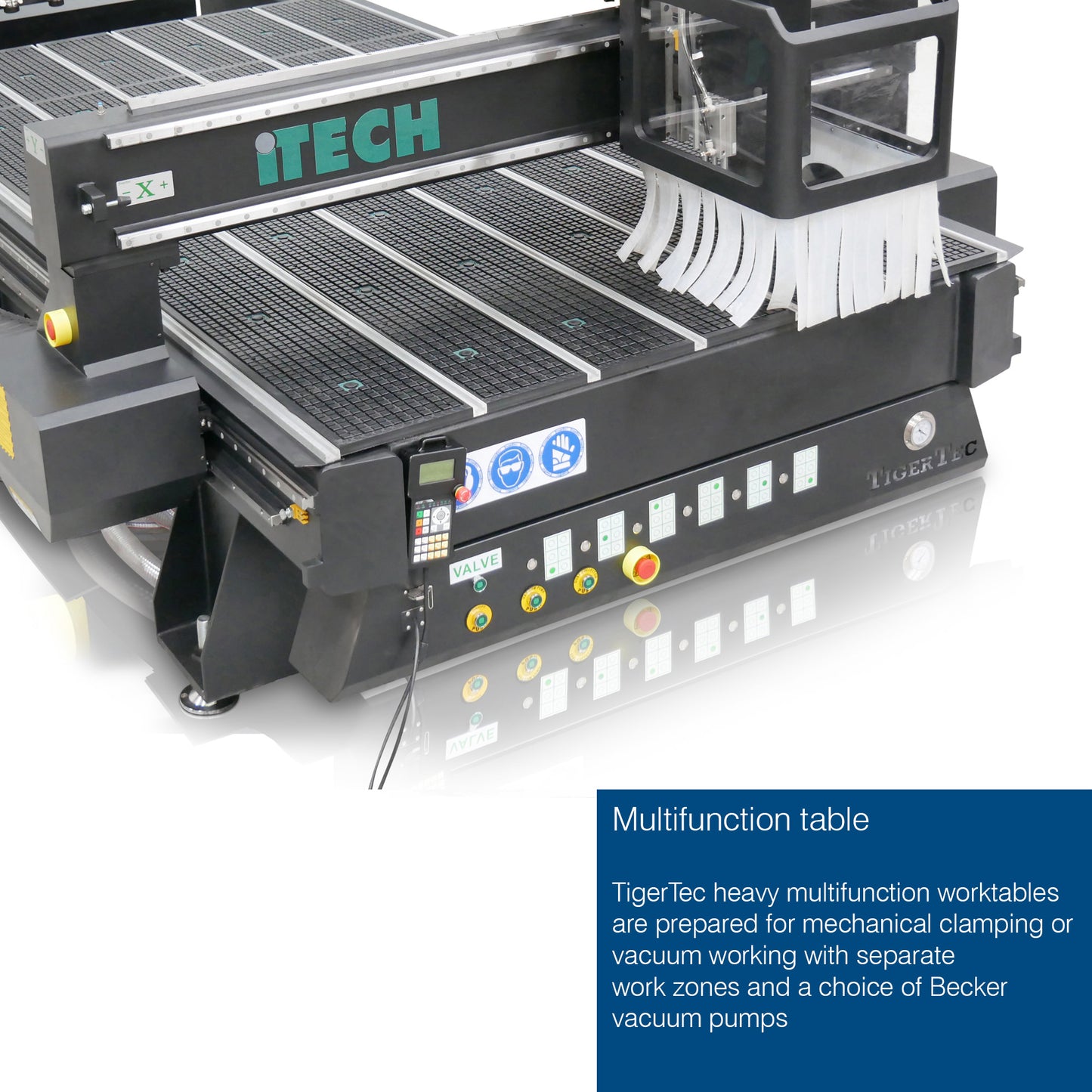 TIGERTEC 510 10x5 CNC ROUTER