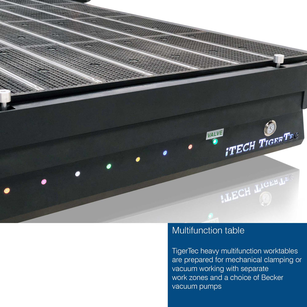 TIGERTEC 510 10x5 CNC ROUTER