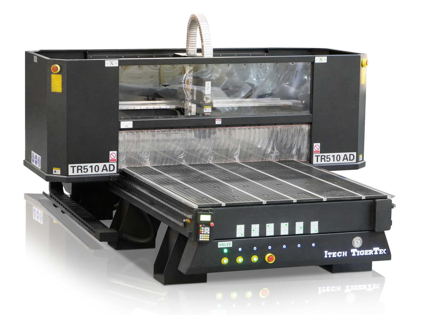 TIGERTEC 510 10x5 CNC ROUTER WITH AUTO TOOL CHANGE