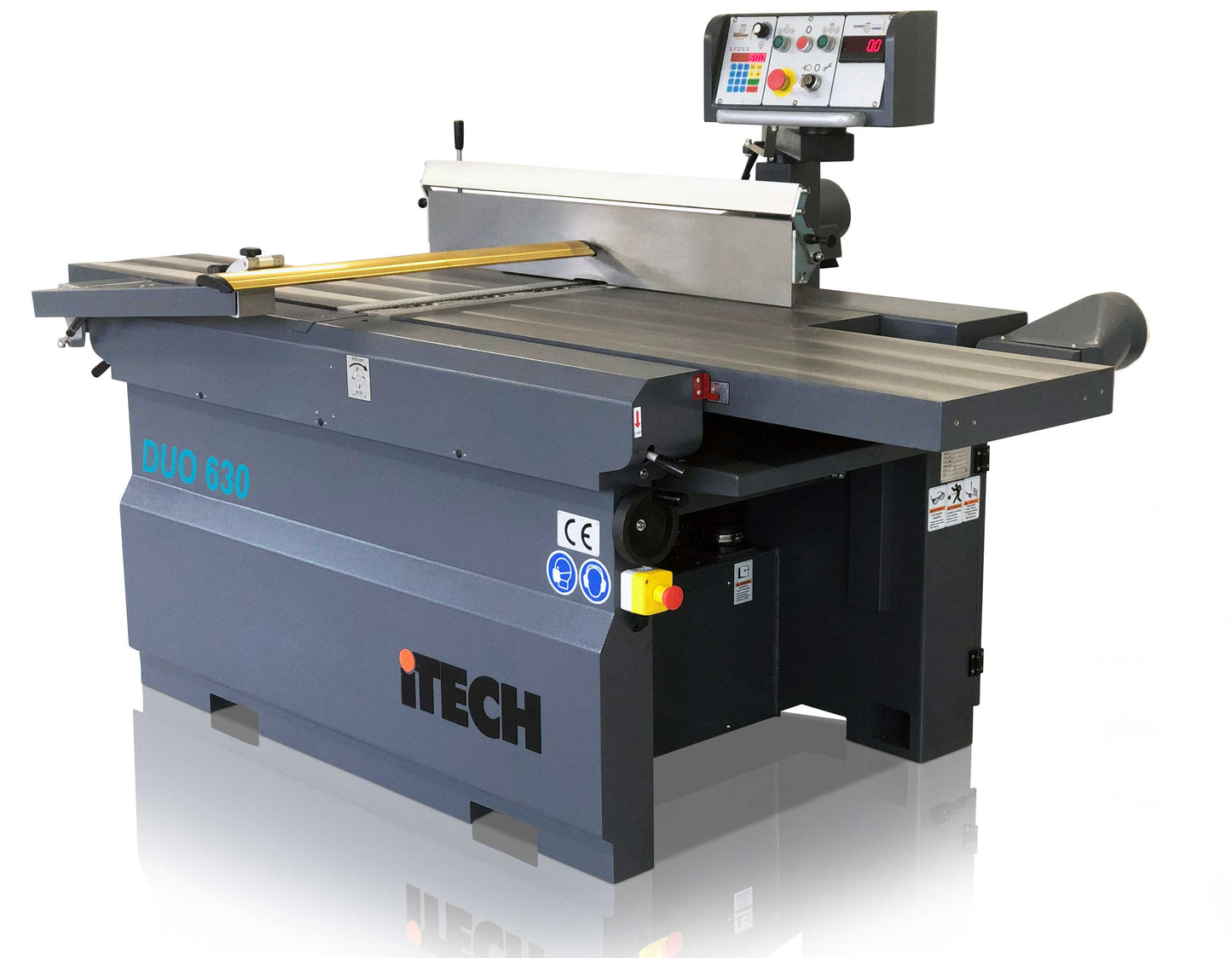 DUO 630 PLANER THICKNESSER WITH SPIRAL CUTTER BLOCK