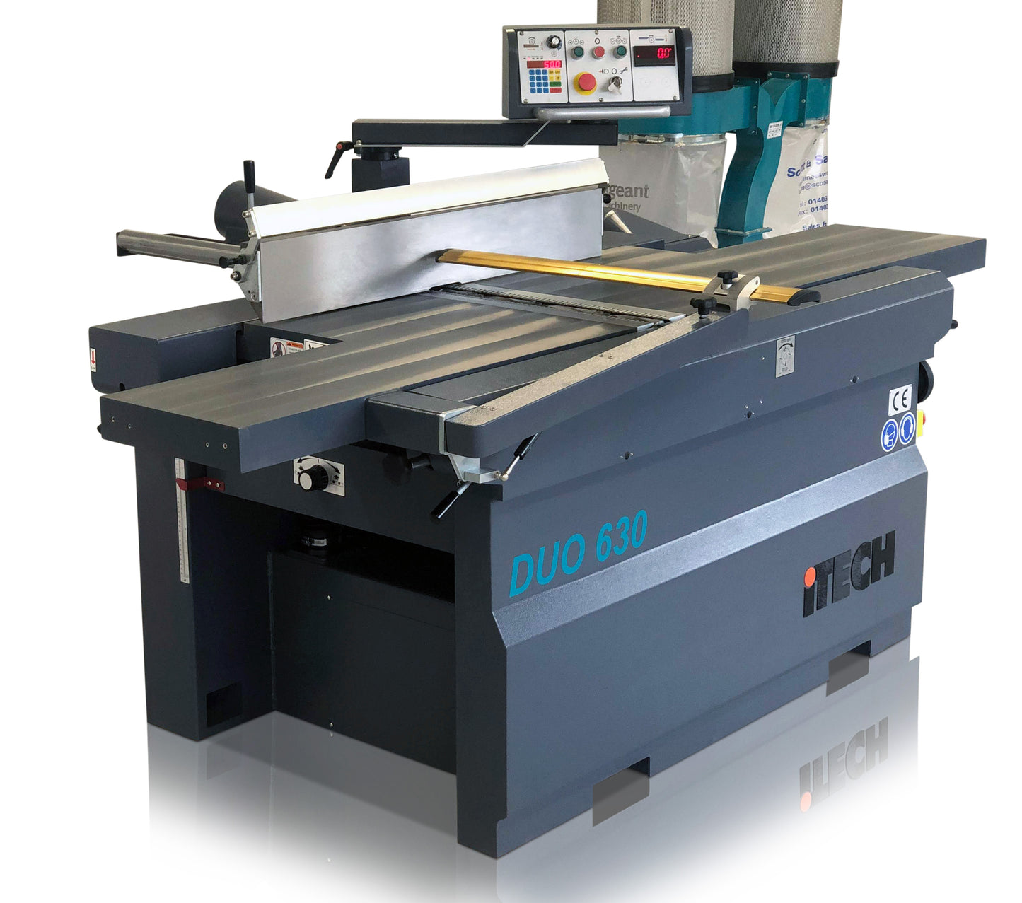 DUO 630 PLANER THICKNESSER WITH SPIRAL CUTTER BLOCK