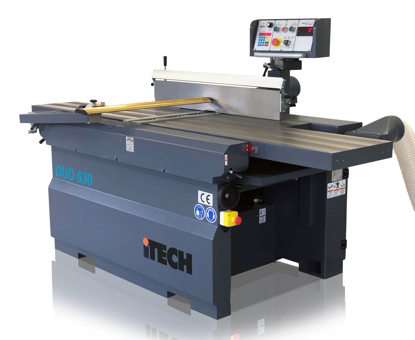 DUO 630 PLANER THICKNESSER WITH SPIRAL CUTTER BLOCK