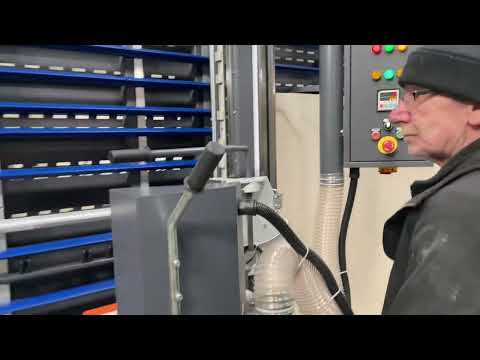 iTECH Vertical Panel Saw demonstration