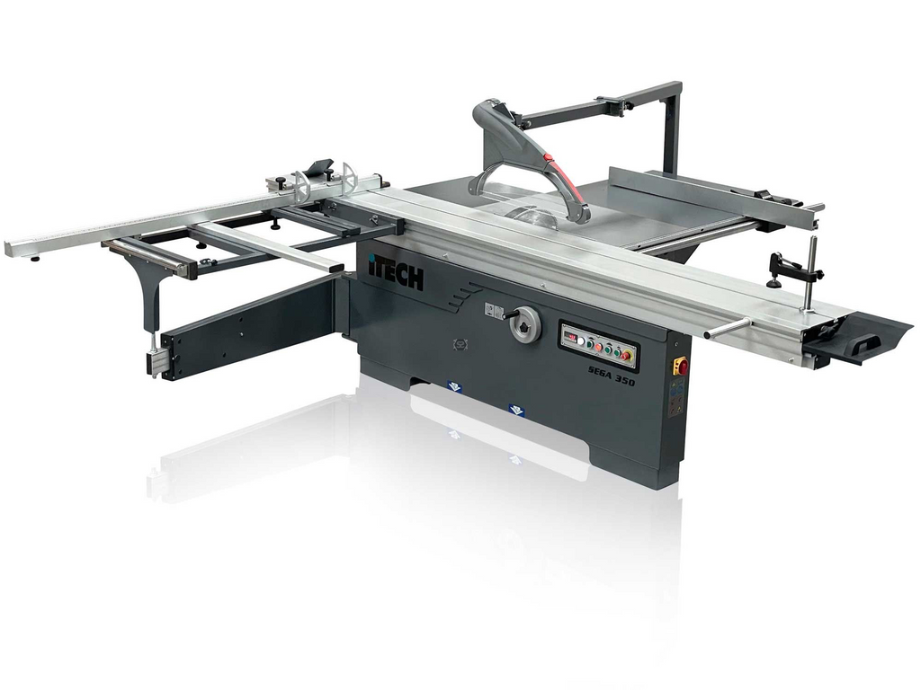 SEGA 350 3200mm PANEL SAW WITH DIGITAL RIP FENCE
